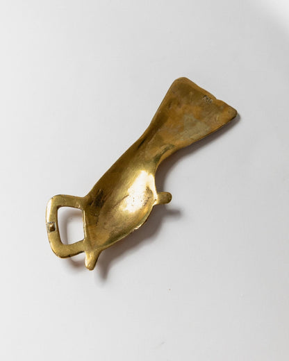 Vintage Flaschenöffner Hand und Ärmel von CEG für Italien