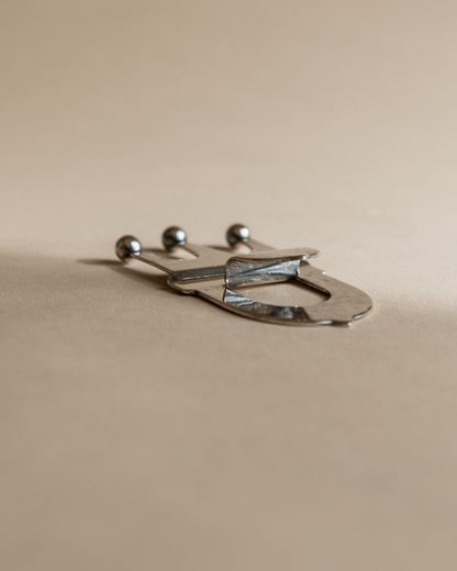 Vintage Flaschenöffner Crown von Italien silberplattiert, retro, elegant, Geschenkidee Weihnachten