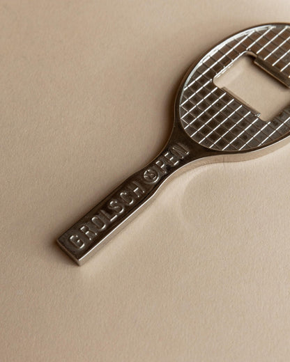 Vintage Flaschenöffner Tennis Racket von Grolsch Pen