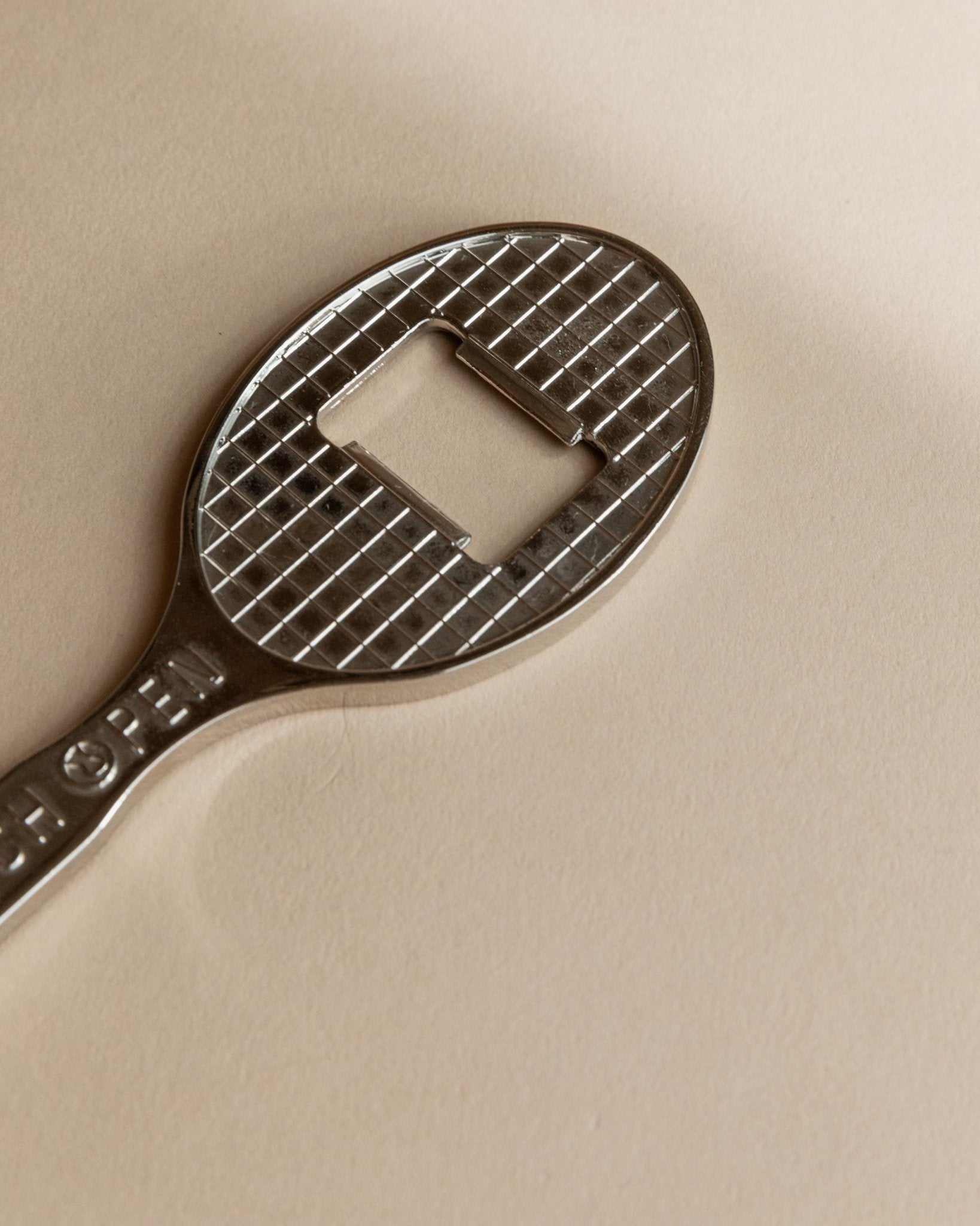 Vintage Flaschenöffner Tennis Racket von Grolsch Pen