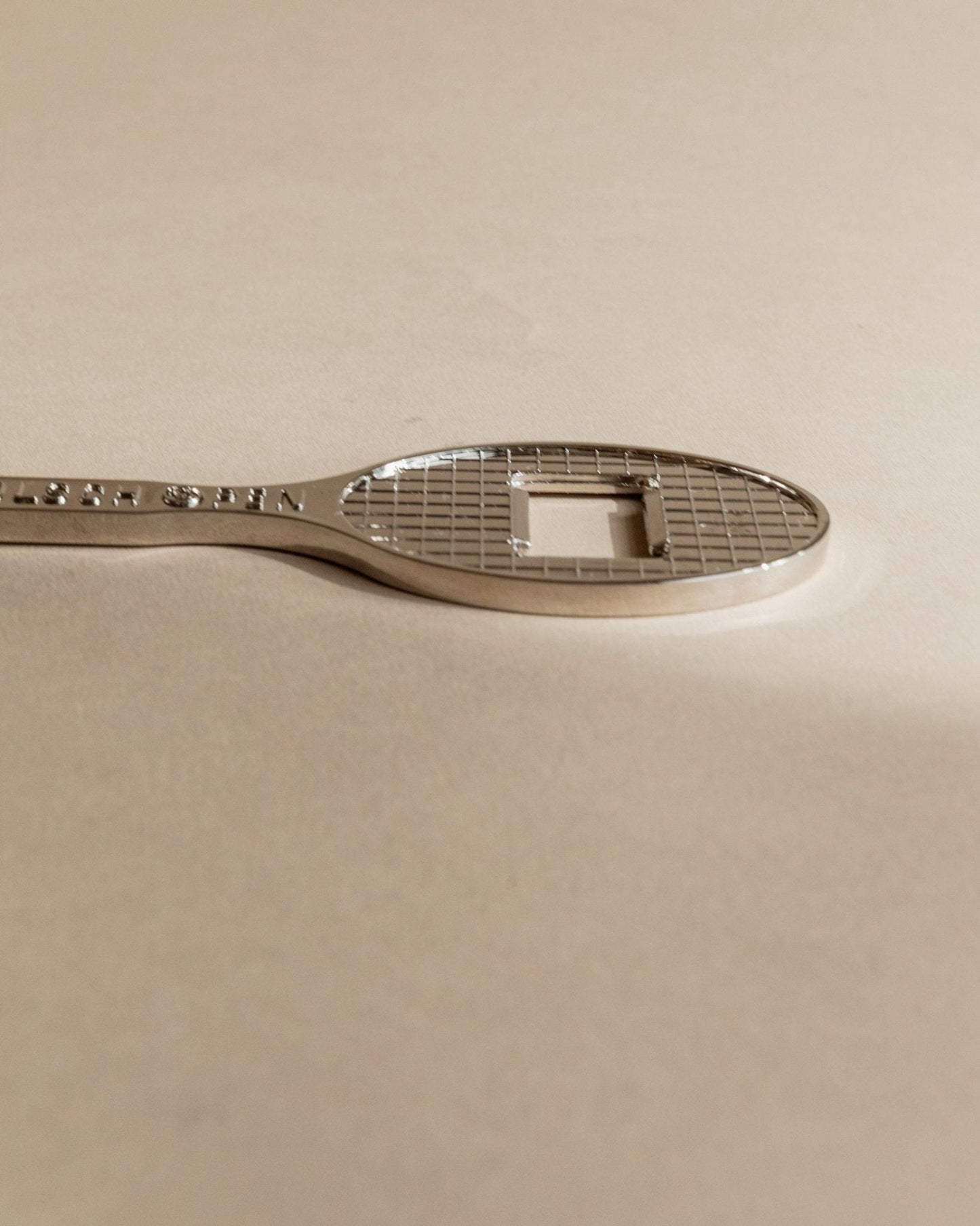 Vintage Flaschenöffner Tennis Racket von Grolsch Pen