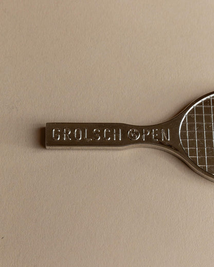 Vintage Flaschenöffner Tennis Racket von Grolsch Pen