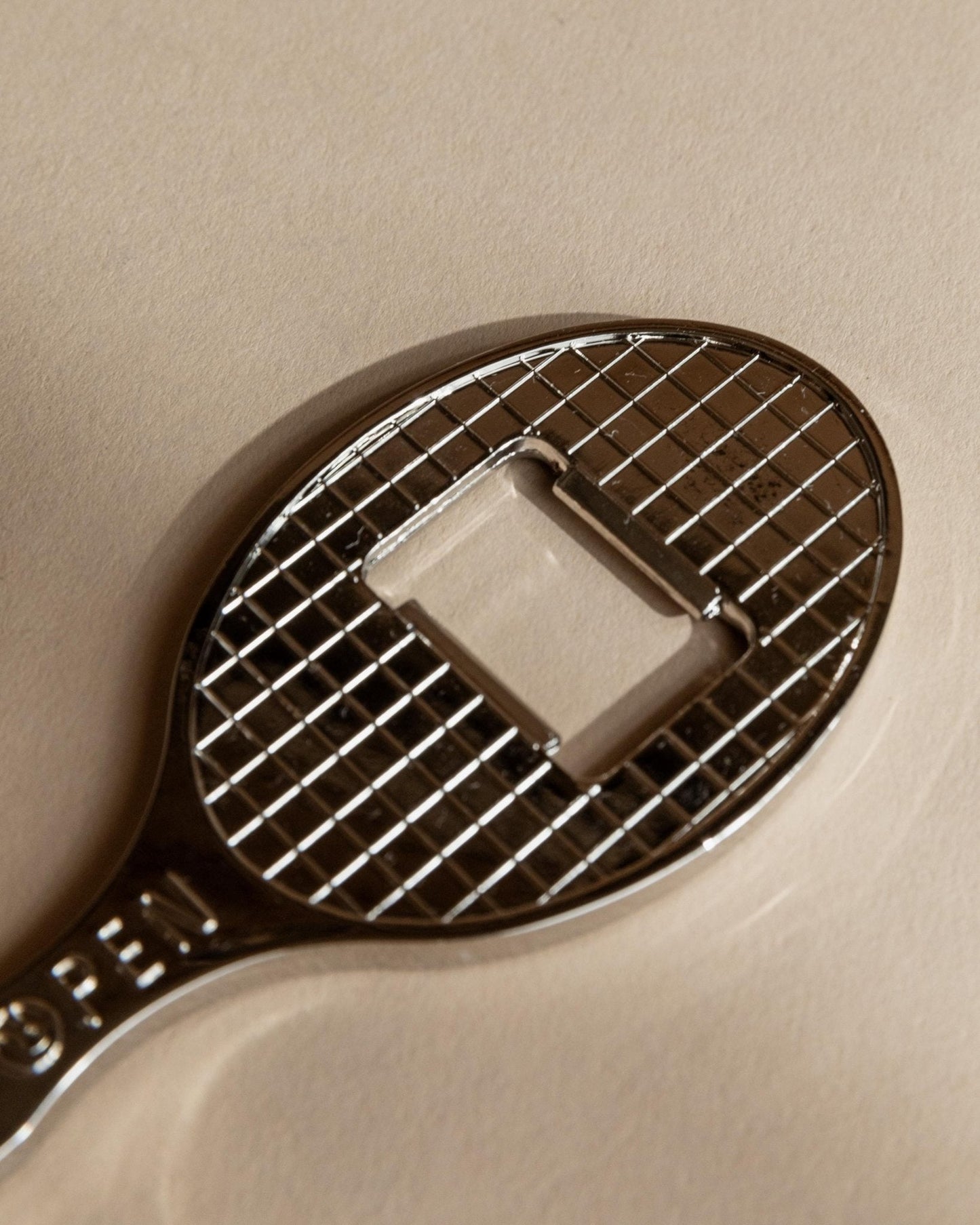 Vintage Flaschenöffner Tennis Racket von Grolsch Pen