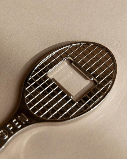 Vintage Flaschenöffner Tennis Racket von Grolsch Pen