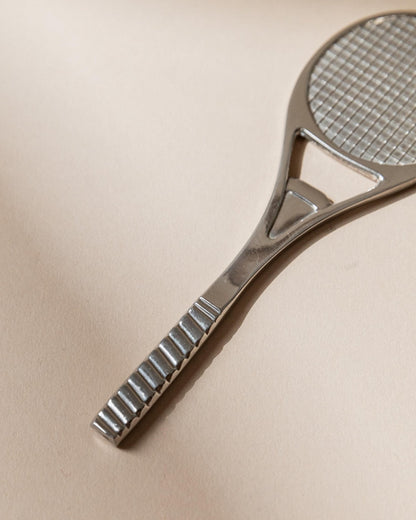 Vintage Flaschenöffner Tennis Racket von Perrier
