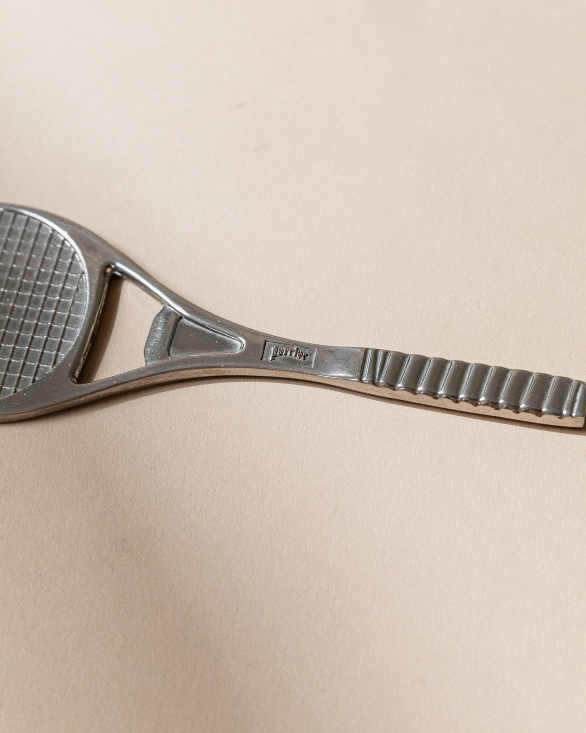 Vintage Flaschenöffner Tennis Racket von Perrier
