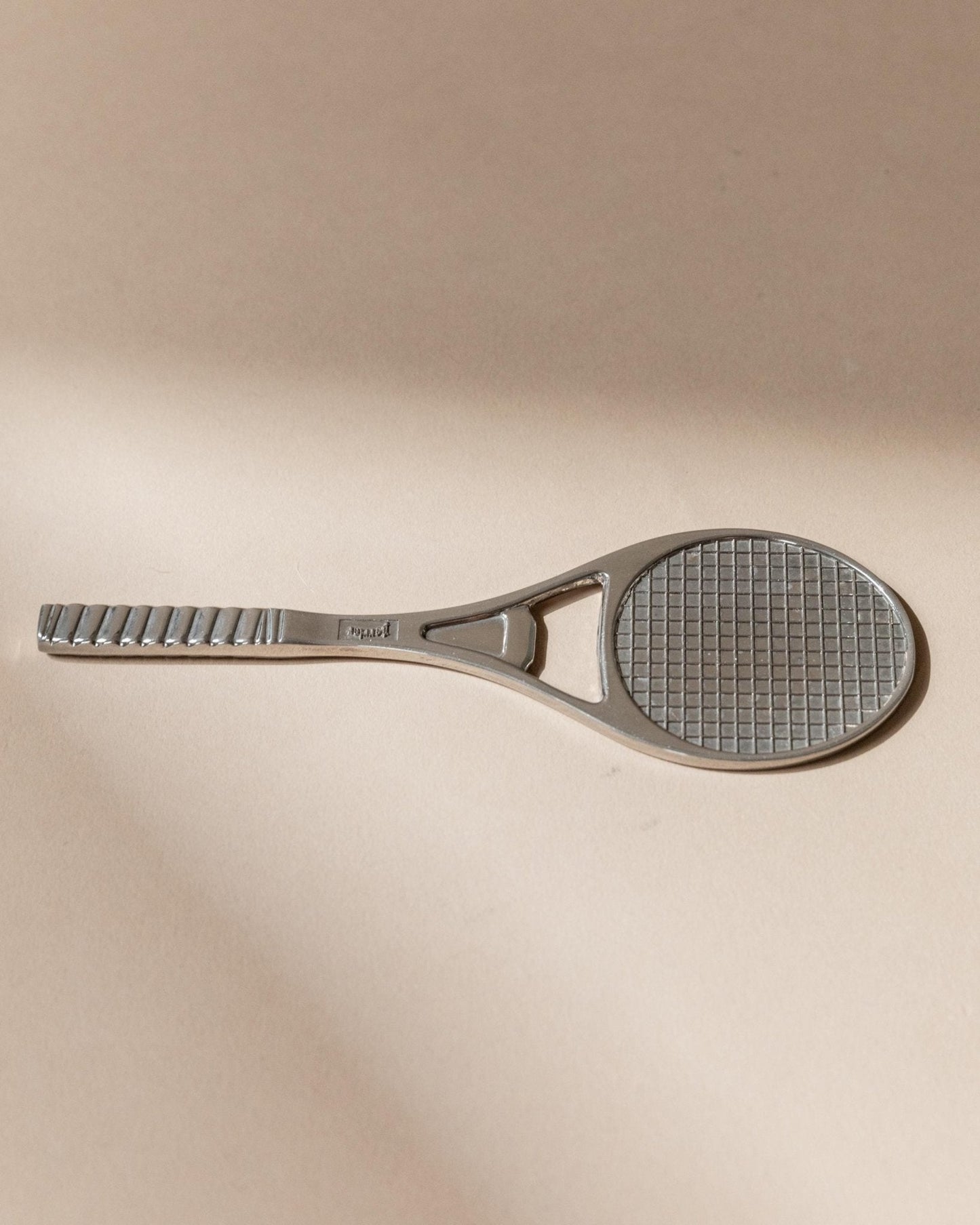 Vintage Flaschenöffner Tennis Racket von Perrier