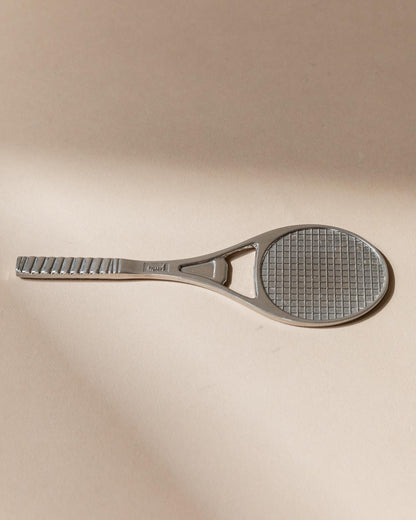 Vintage Flaschenöffner Tennis Racket von Perrier