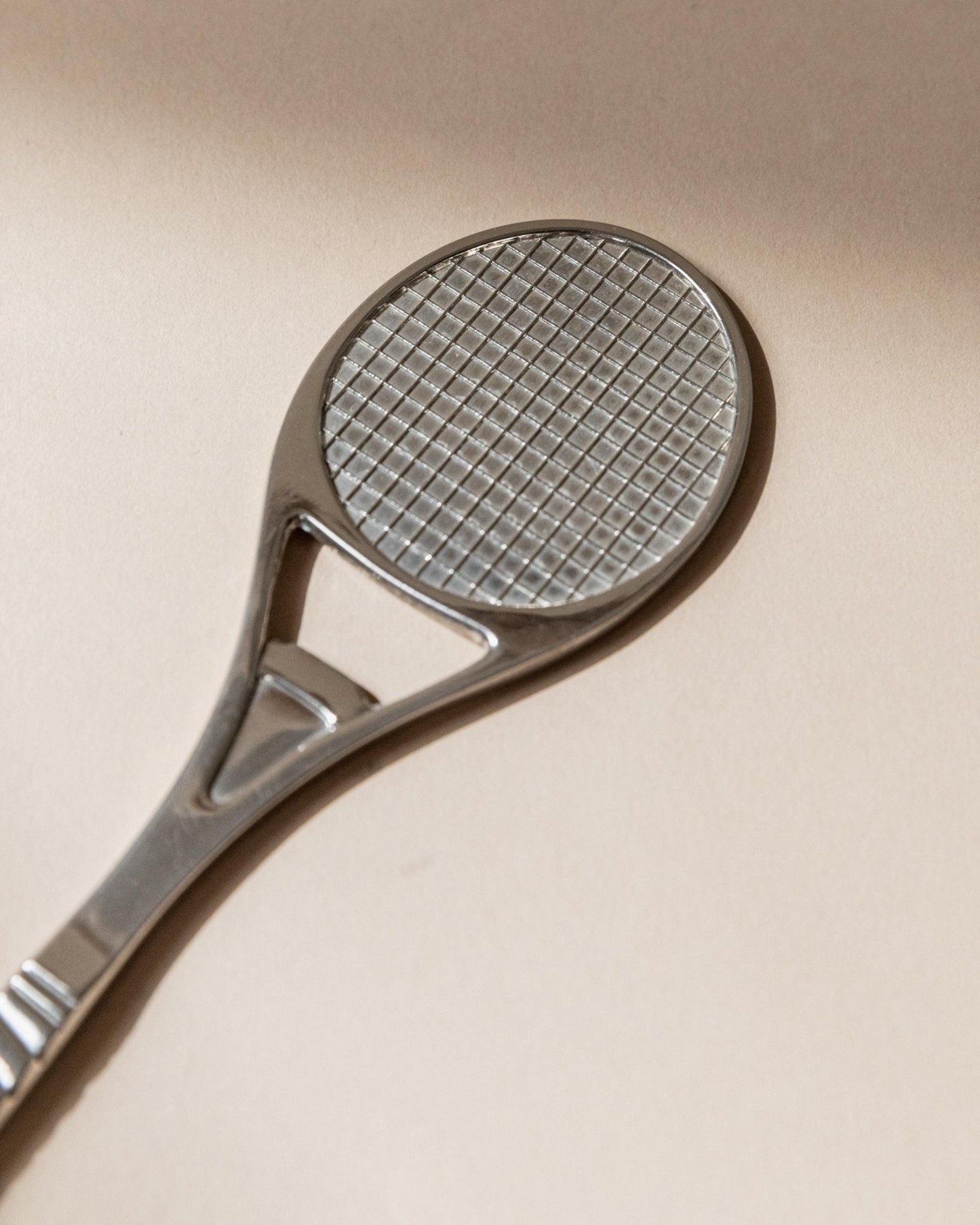Vintage Flaschenöffner Tennis Racket von Perrier