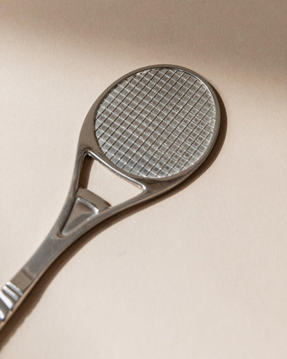 Vintage Flaschenöffner Tennis Racket von Perrier