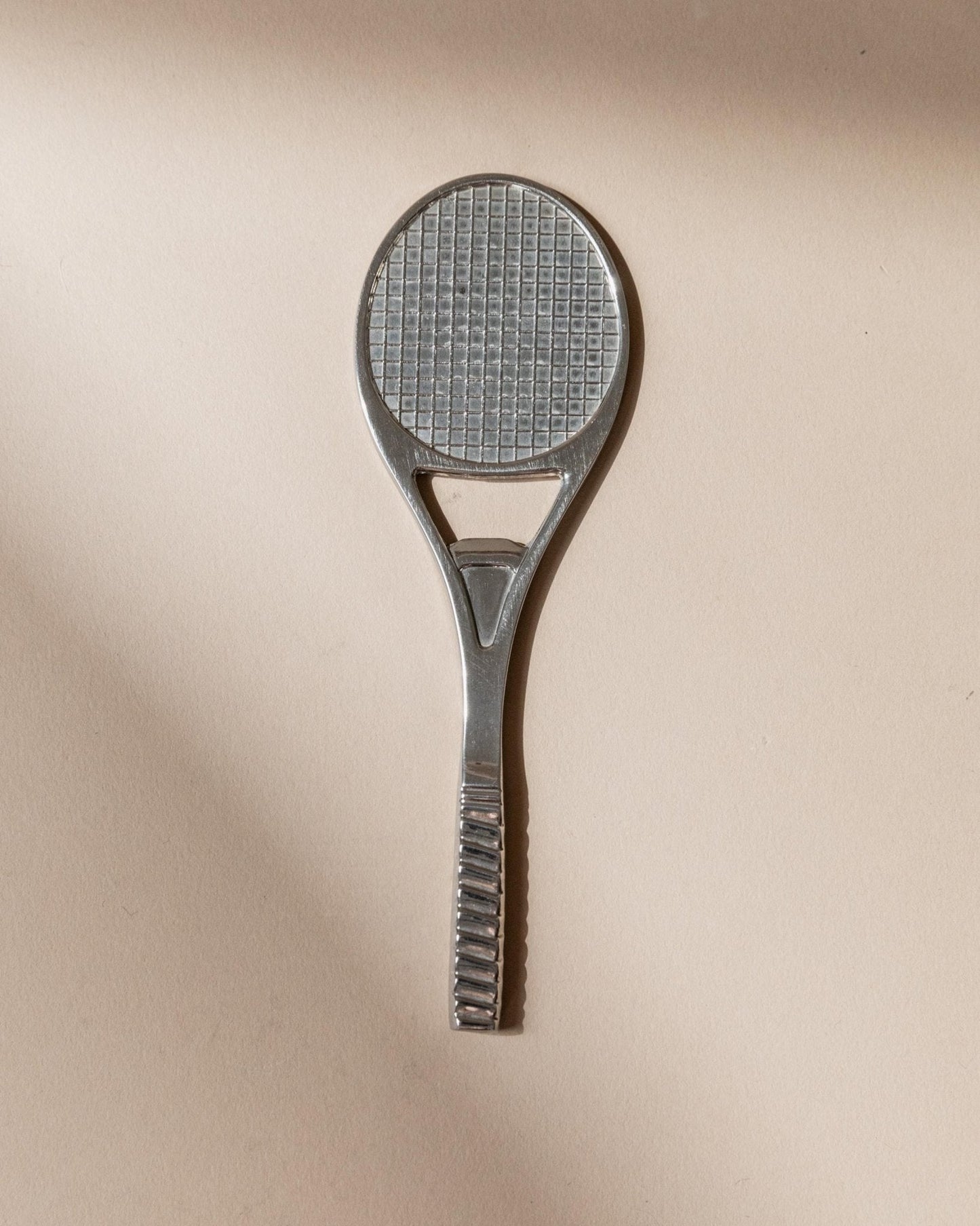 Vintage Flaschenöffner Tennis Racket von Perrier