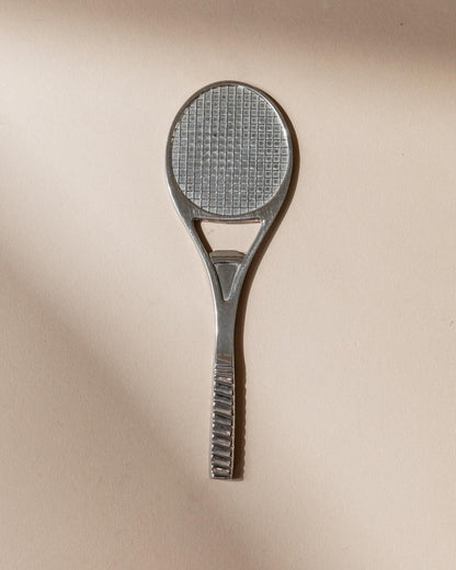 Vintage Flaschenöffner Tennis Racket von Perrier