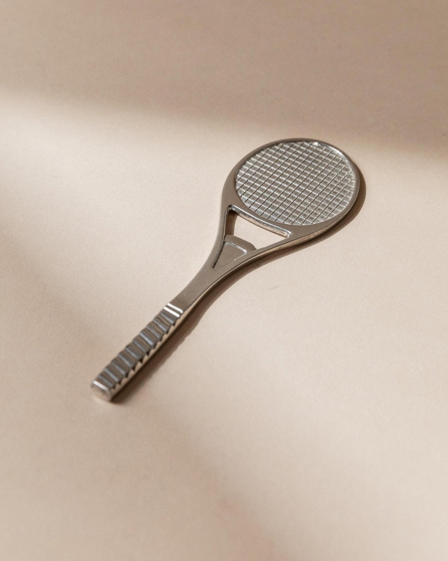 Vintage Flaschenöffner Tennis Racket von Perrier