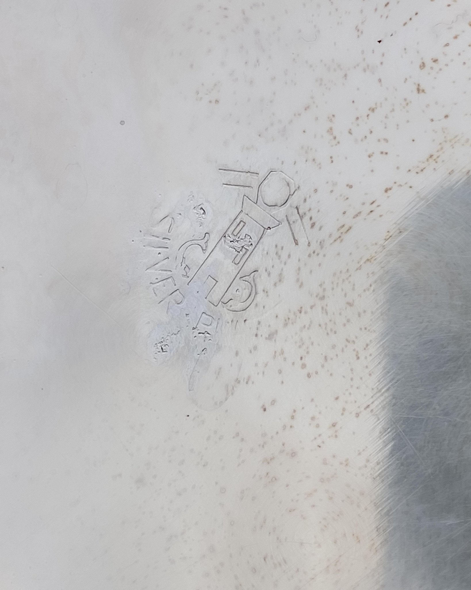 Vintage Schale mit Deckel Kürbisform versilbert