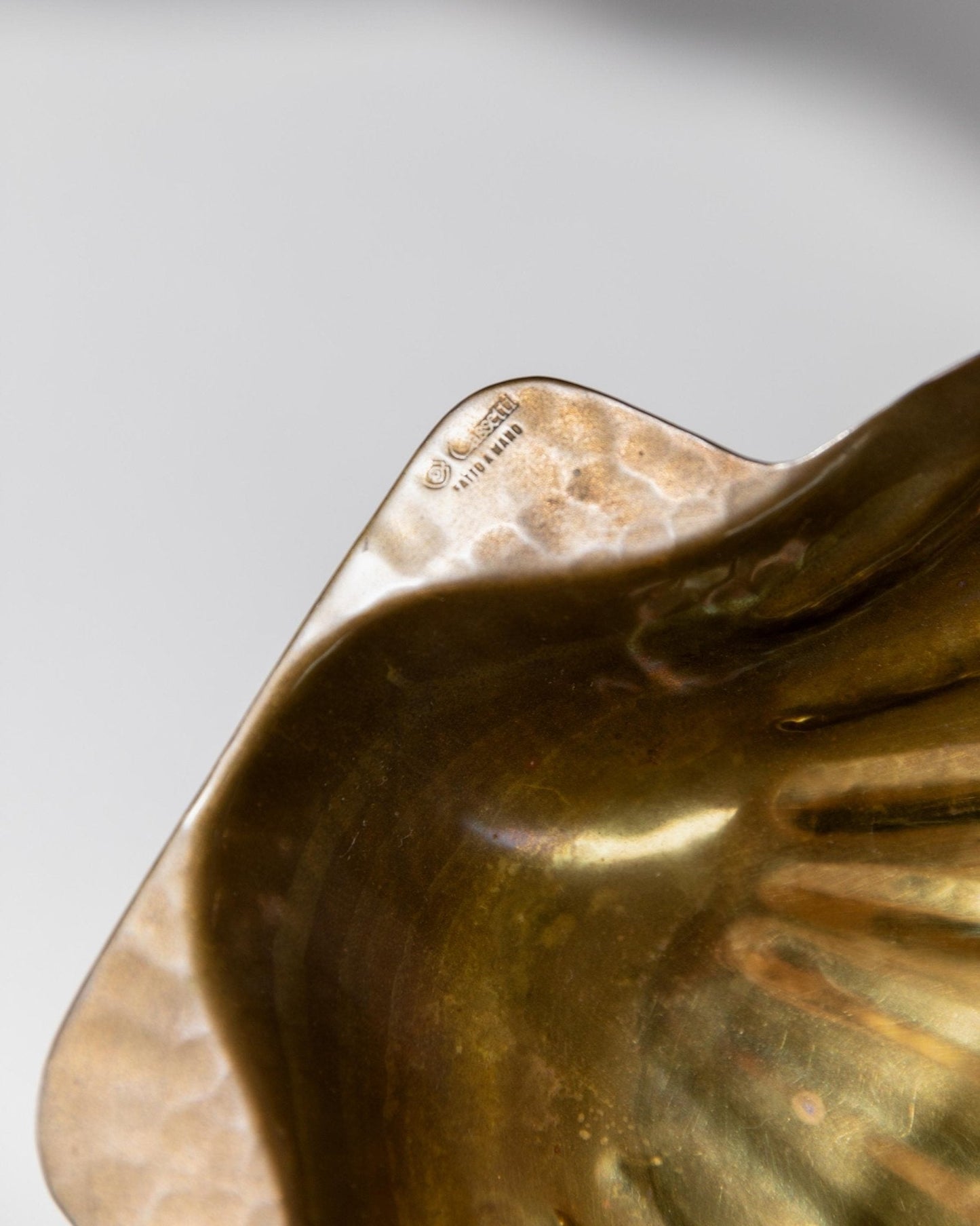 Vintage Schale von Renzo Cassetti für Italien elegantes Retro-Tischdeko Unikat