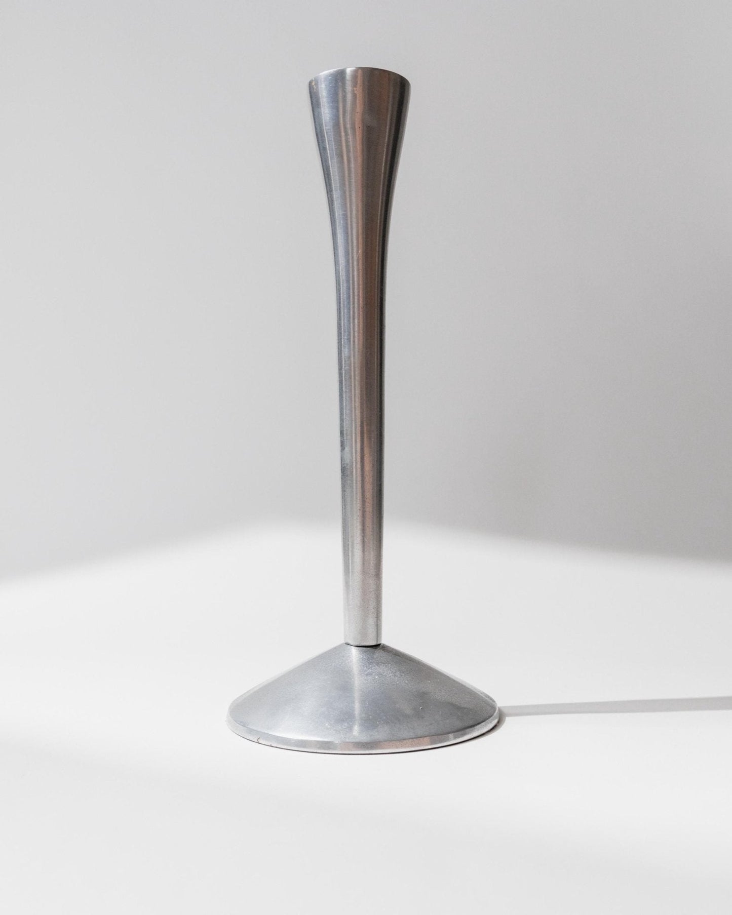 Vintage Kerzenhalter Set von 2 aus Italien Space Age