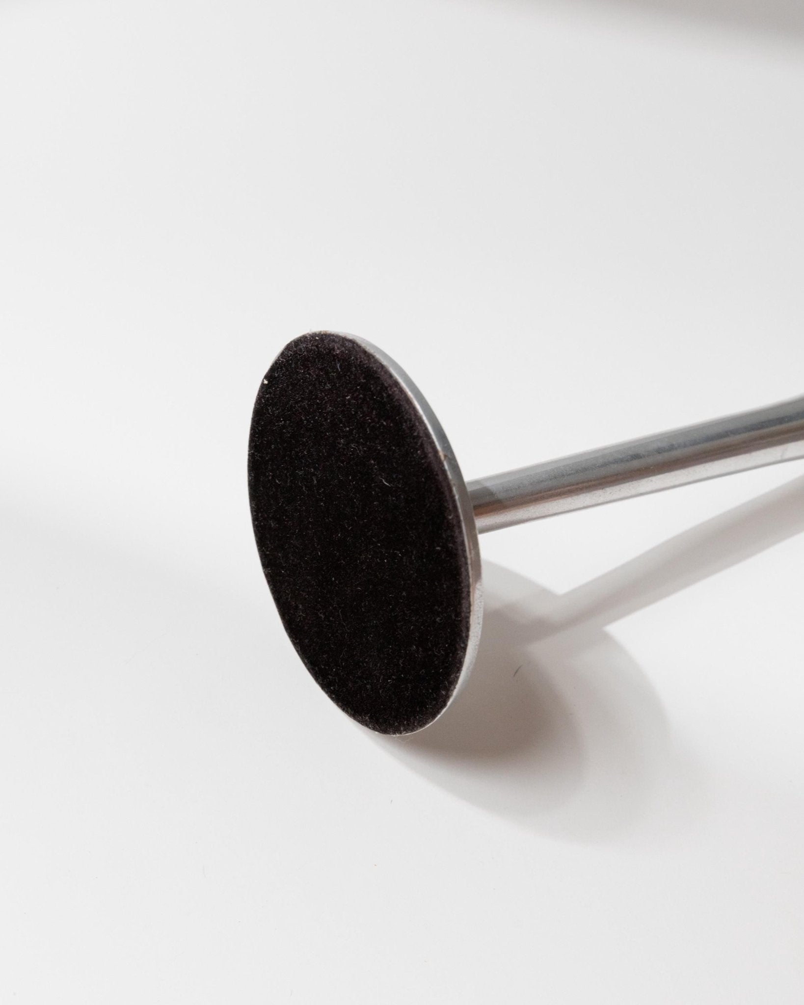 Vintage Kerzenhalter Set von 2 aus Italien Space Age