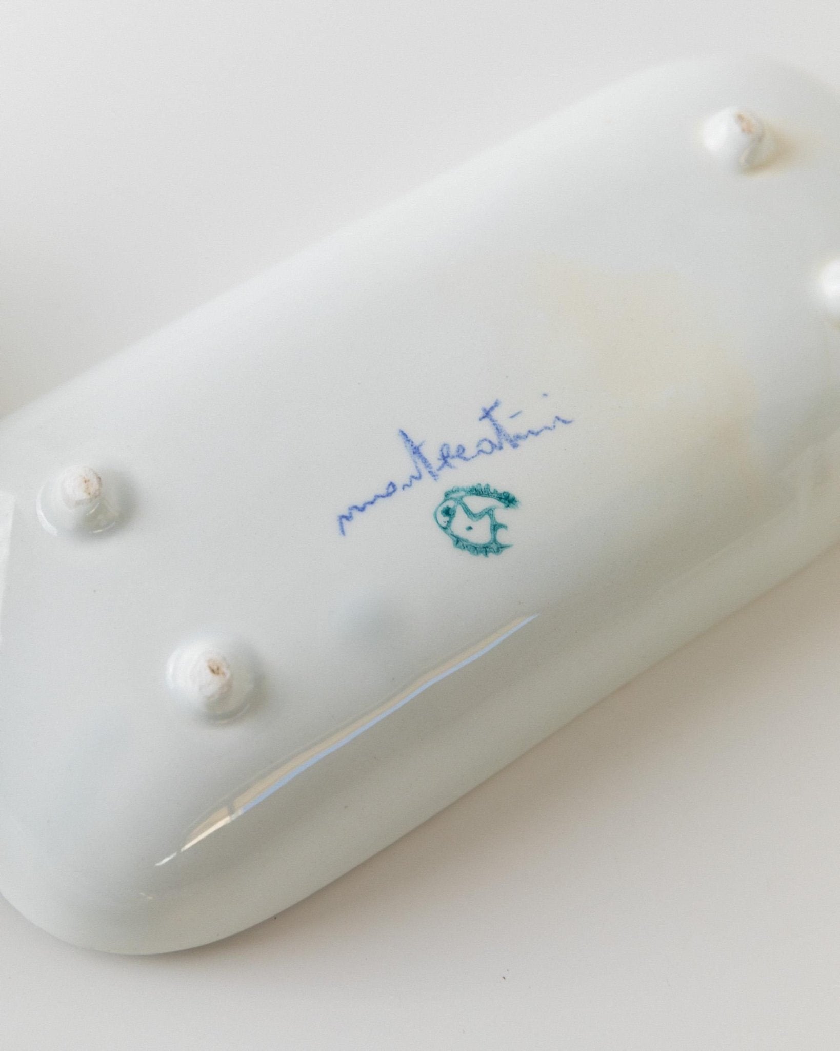 Vintage Keramik Badeset Set von 5 von Montecatini