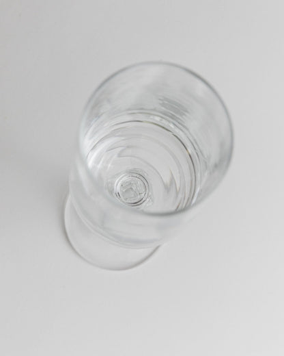 Vintage Champagnerglas Set von 5 mit floraler Gravur, Italien 1960er, einzigartig