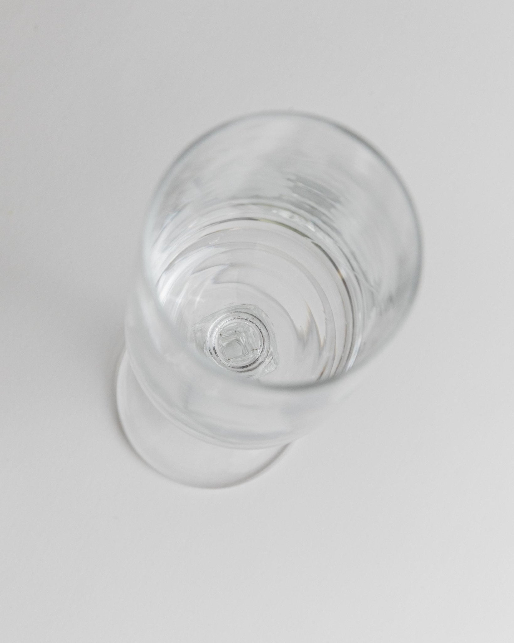 Vintage Champagnerglas Set von 5 mit floraler Gravur, einzigartig, Italien 1960er