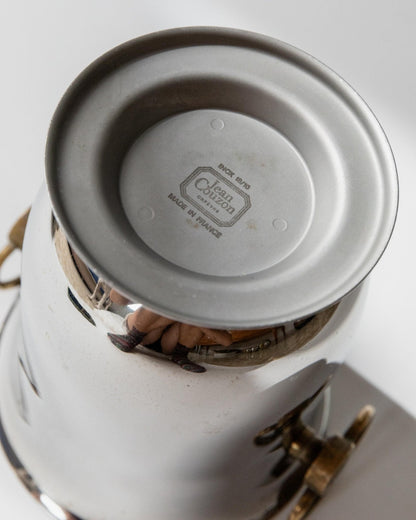 Vintage Weinkühler von Jean Couzon versilbert