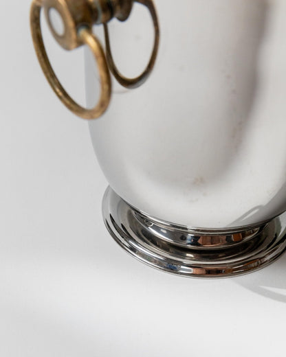 Vintage Weinkühler von Jean Couzon versilbert