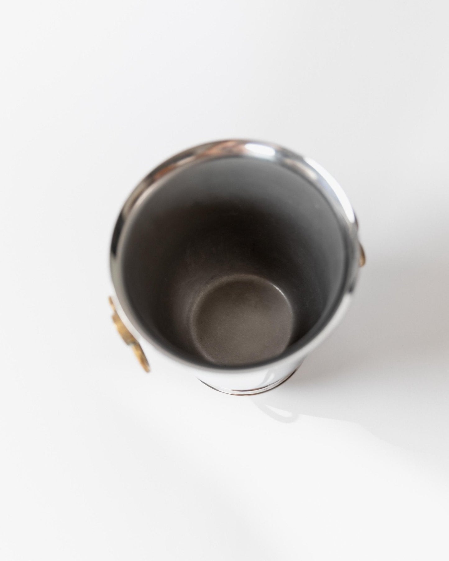 Vintage Weinkühler von Jean Couzon versilbert