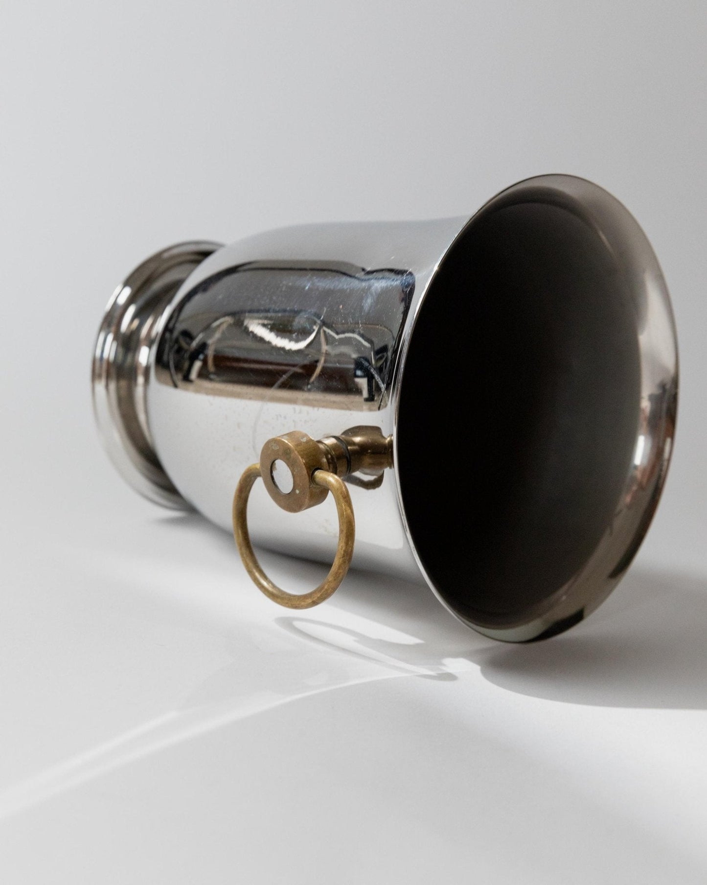 Vintage Weinkühler von Jean Couzon versilbert