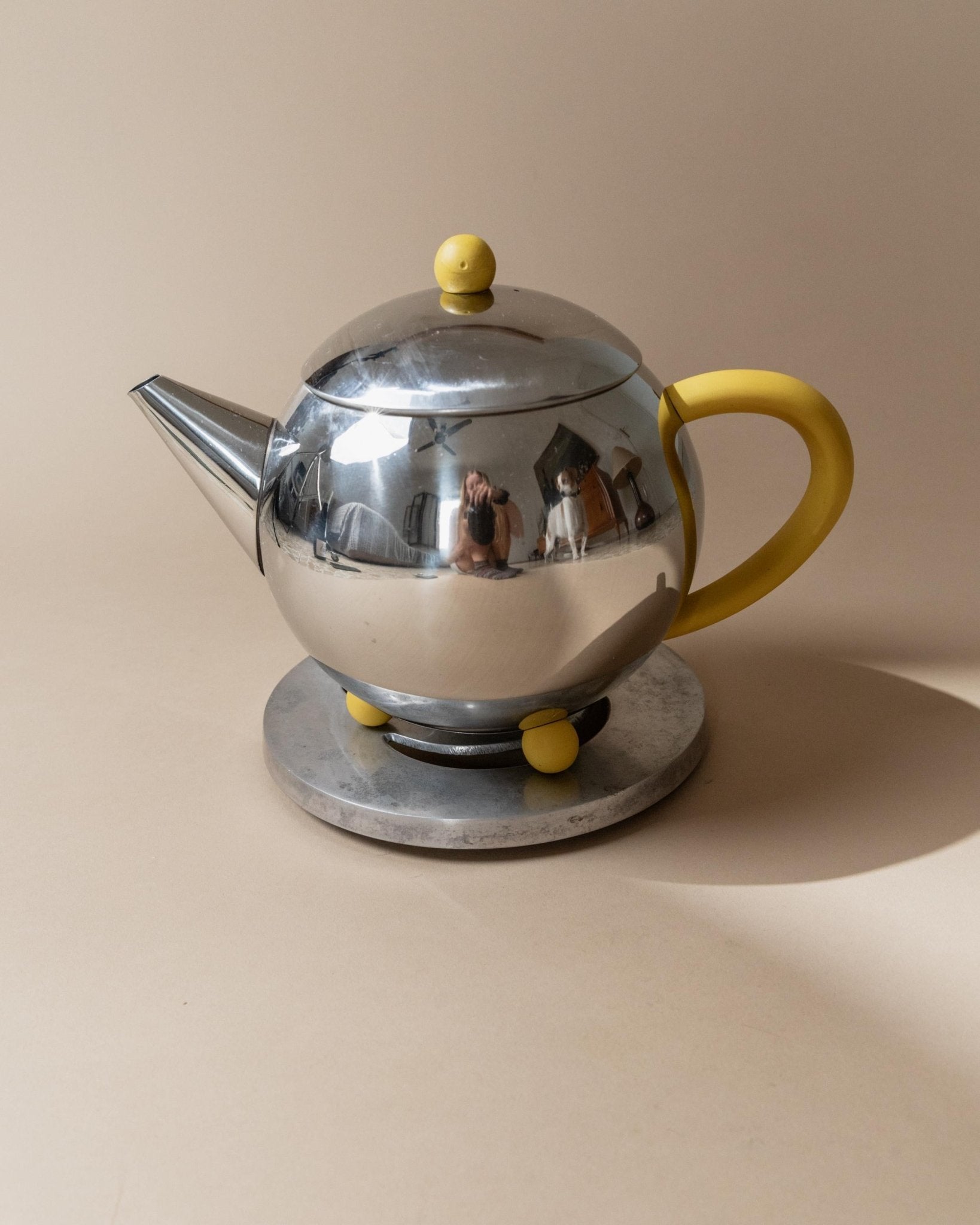 Vintage Untersetzer Smiley-Face von Italien 1980er