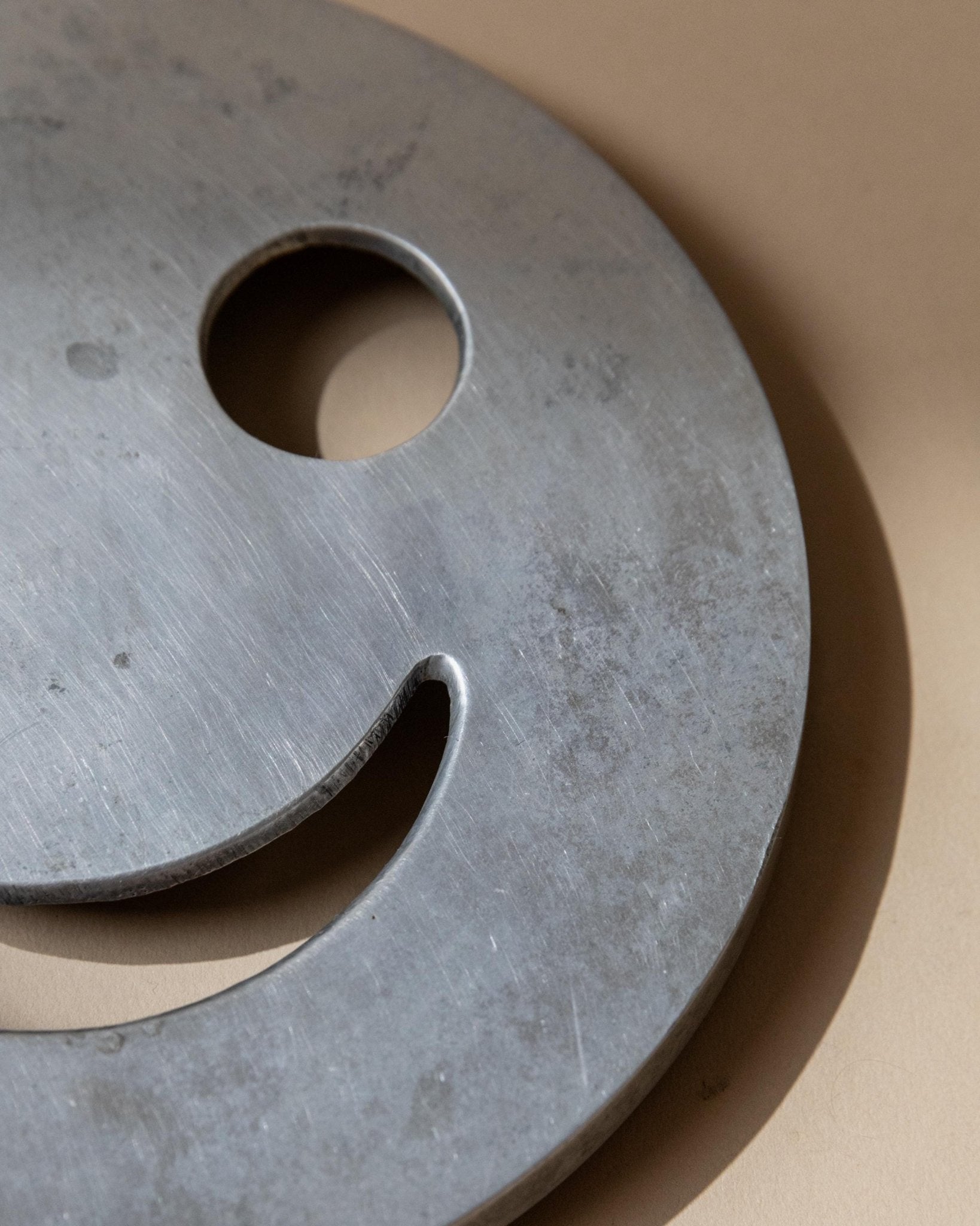 Vintage Untersetzer Smiley-Face von Italien 1980er