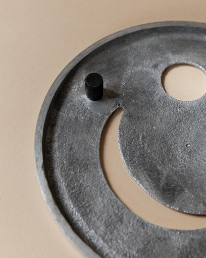 Vintage Untersetzer Smiley-Face von Italien 1980er