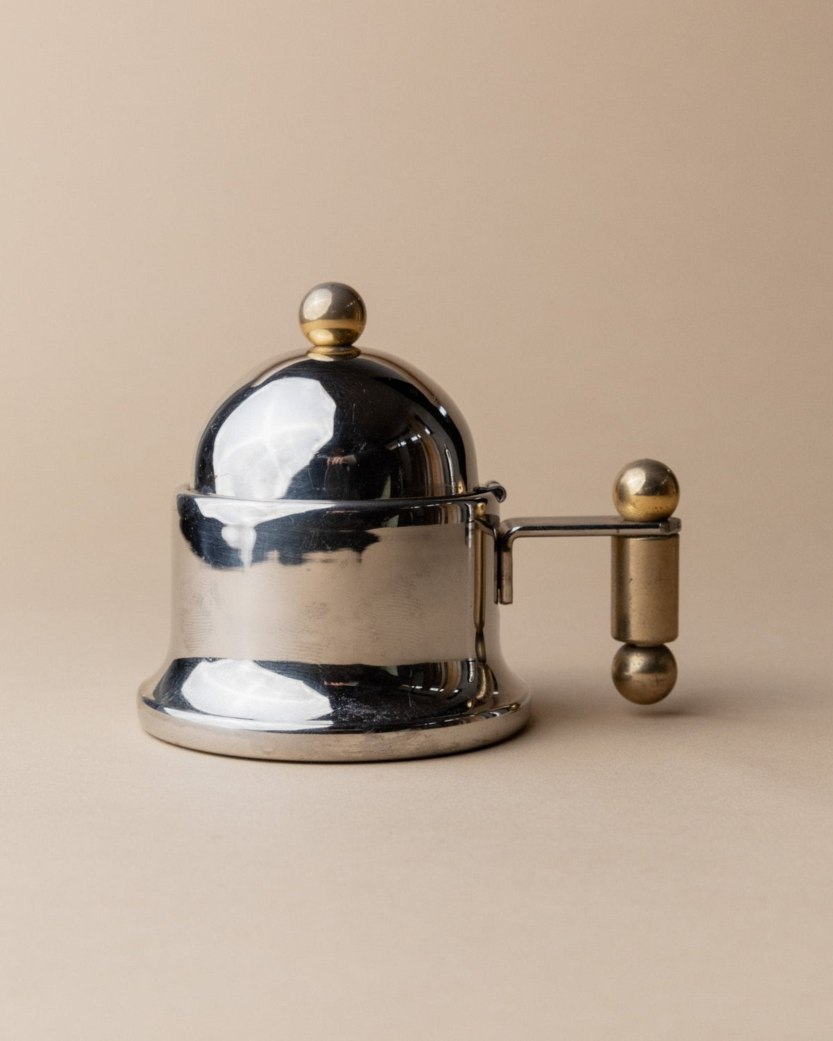 Set von 2 Vintage Kaffeeservice "Depositato" von VEV, goldene Details