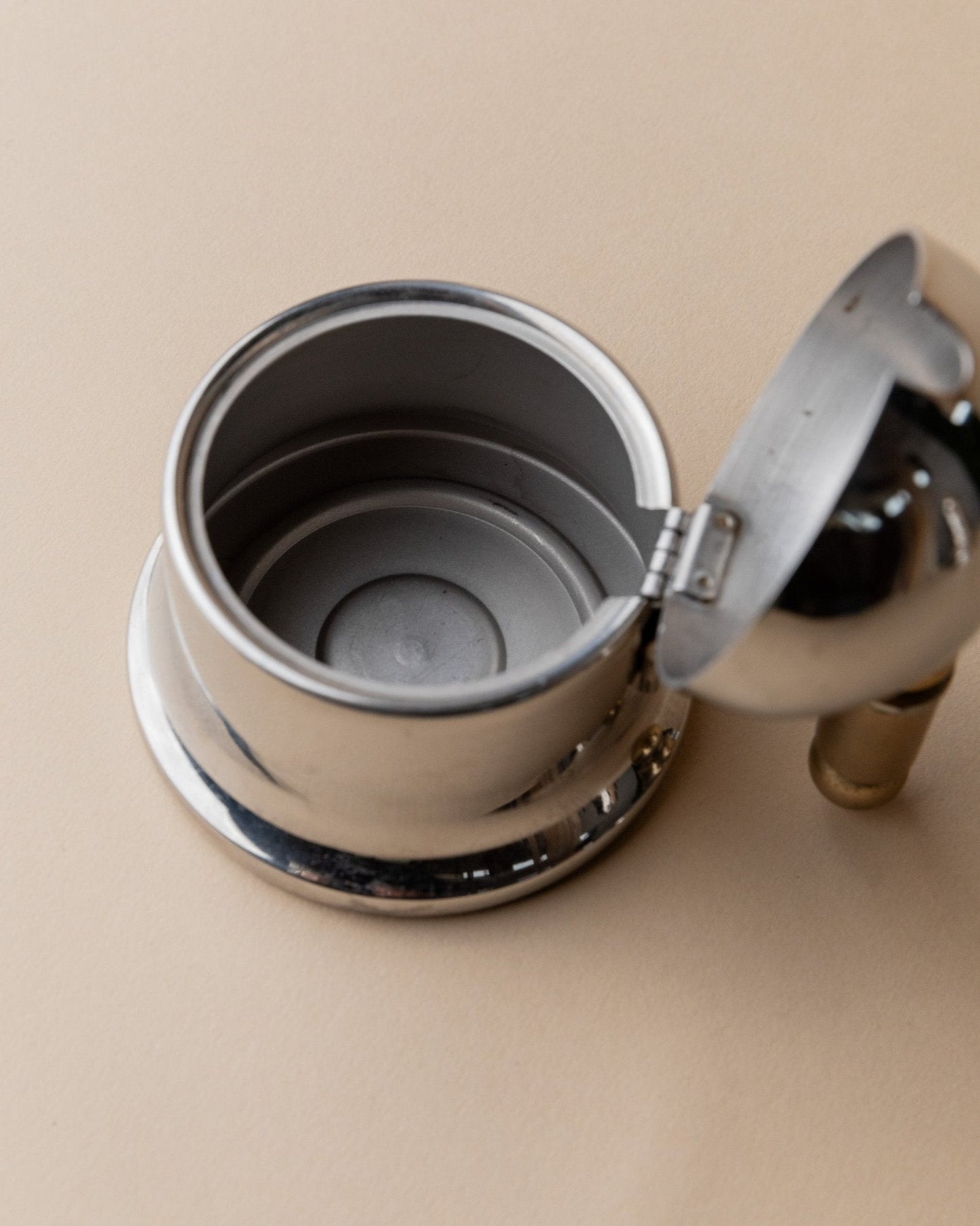 Set von 2 Vintage Kaffeeservice "Depositato" von VEV, goldene Details