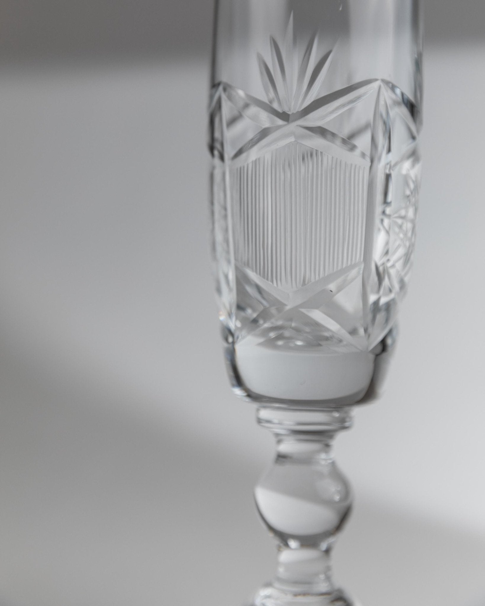 Vintage Champagnerglas Set von 12 von Italien zeitloses Design