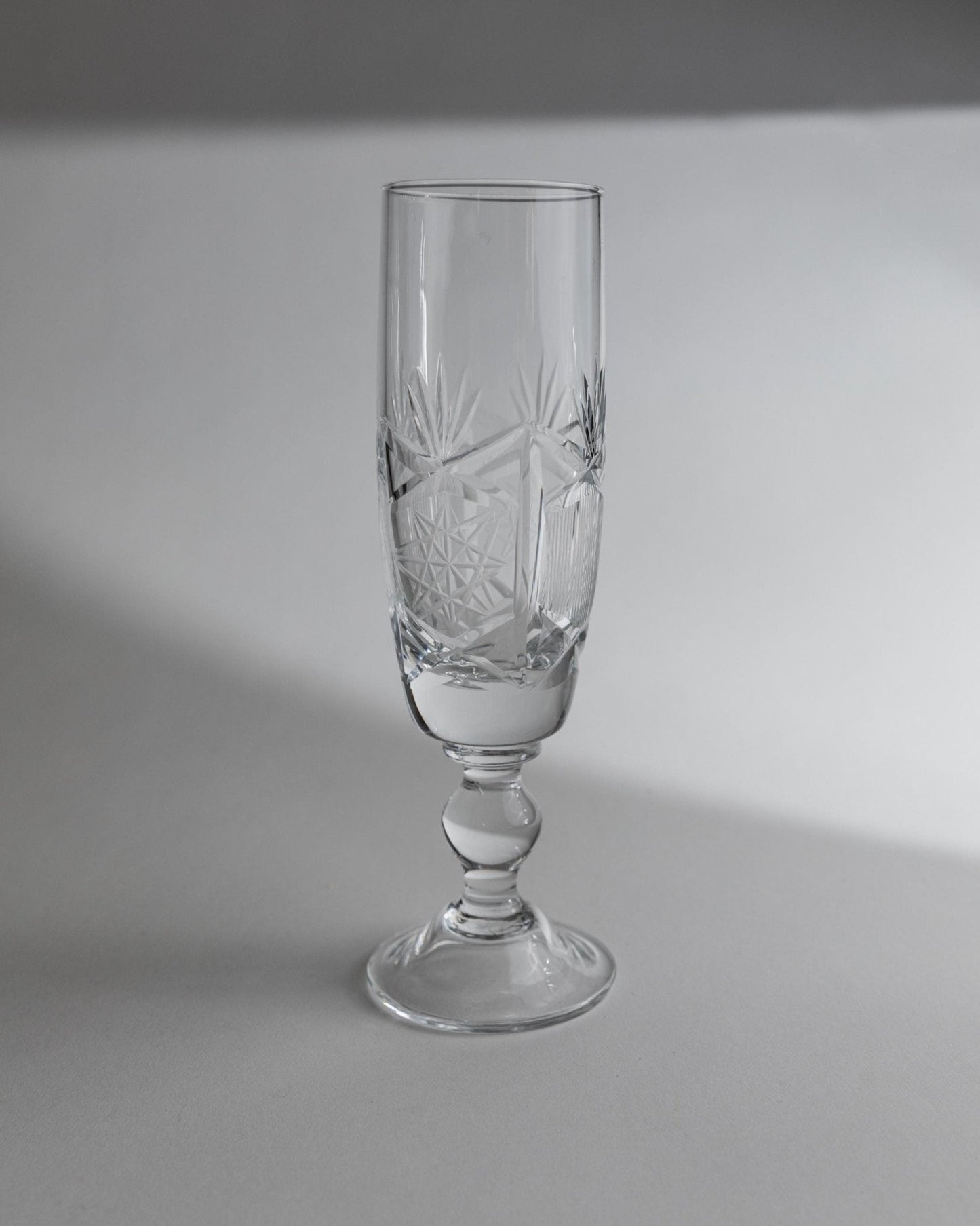 Vintage Champagnerglas Set von 12 von Italien zeitloses Design