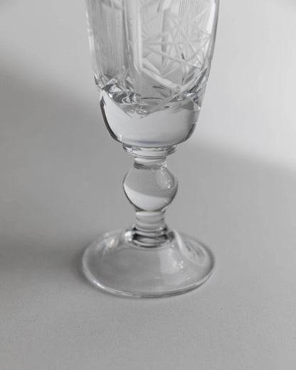 Vintage Champagnerglas Set von 12 von Italien zeitloses Design