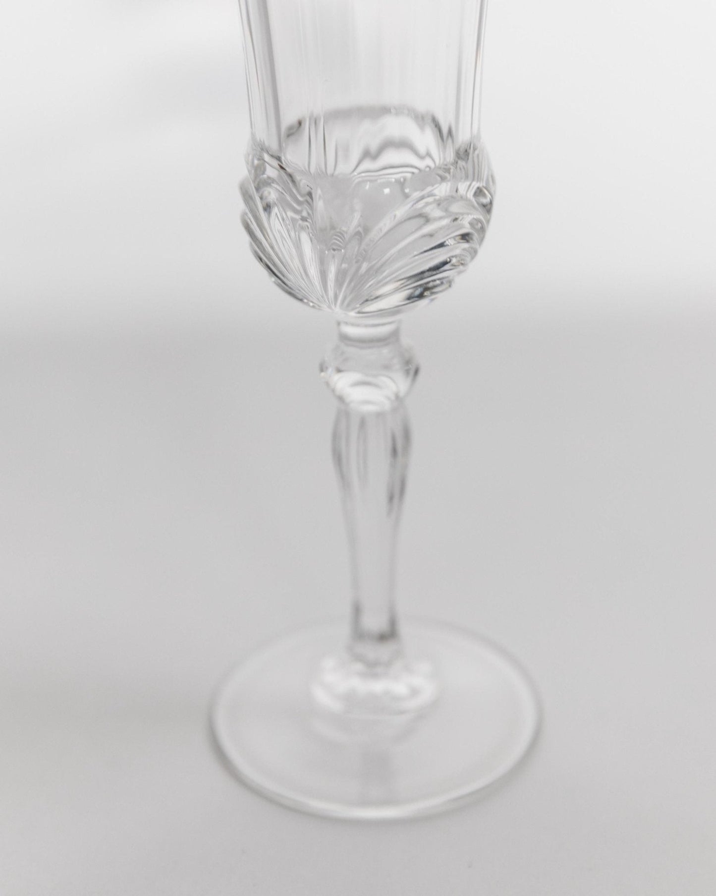 Vintage Champagnerglas Melodia Set von 8