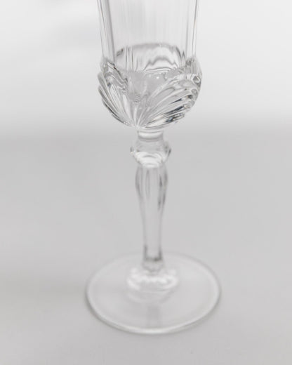 Vintage Champagnerglas Melodia Set von 8