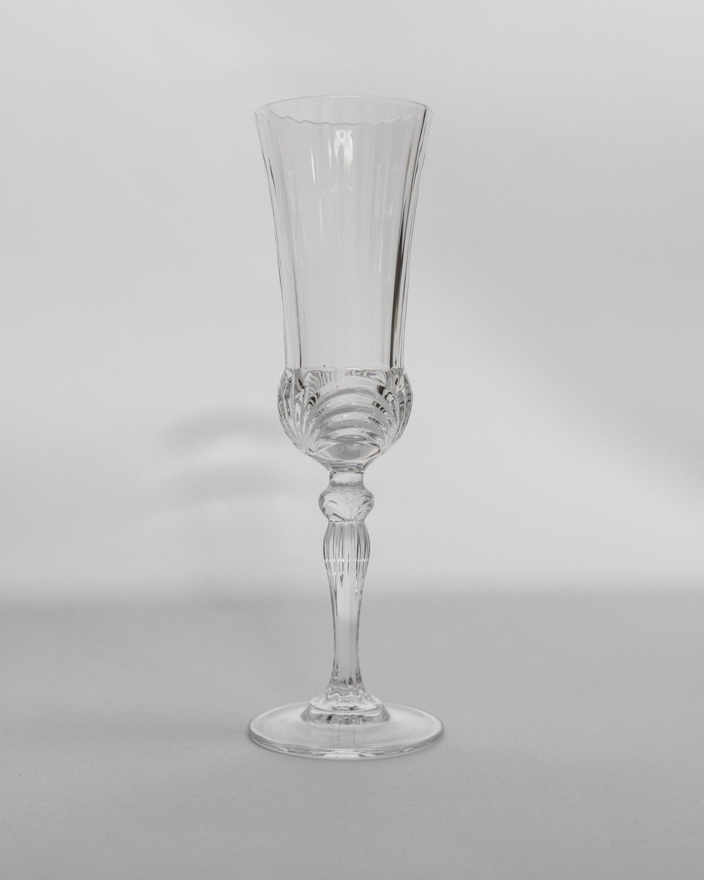 Vintage Champagnerglas Melodia Set von 8