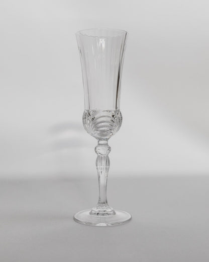 Vintage Champagnerglas Melodia Set von 8