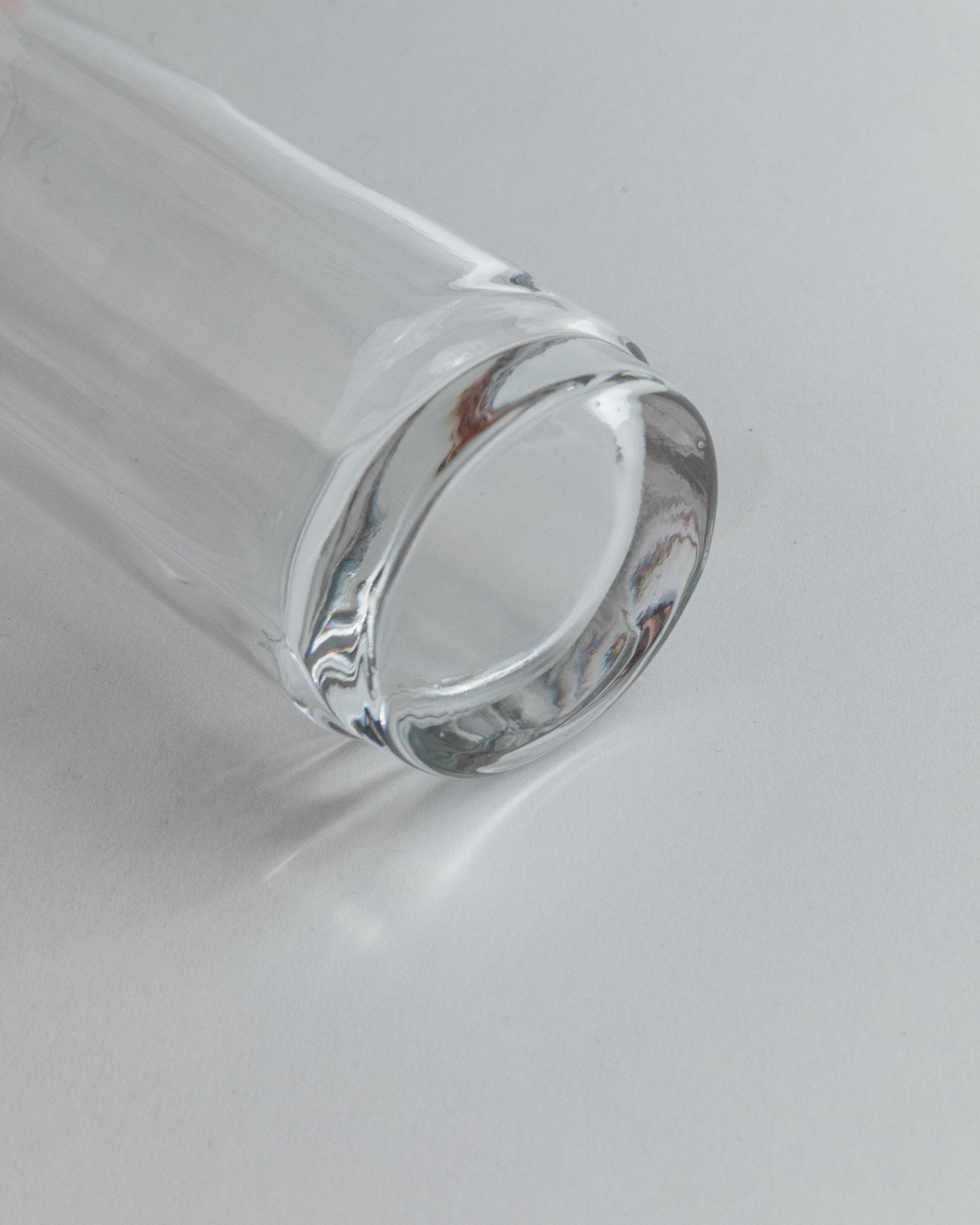 Vintage Trinkglas Set von 8 Flower Shape von Luigi Bormioli für Bormioli