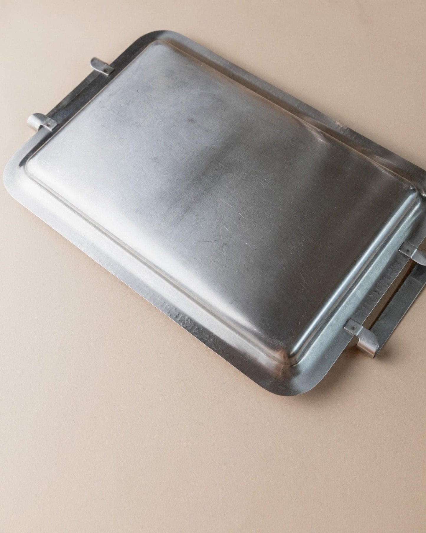 Bol à boire vintage en acier inoxydable Italie années 1970 lot de 6