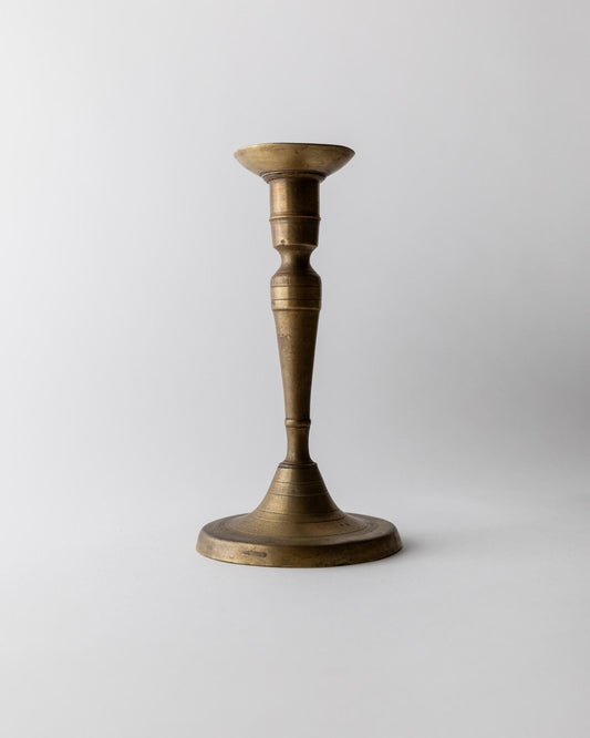 Vintage Kerzenhalter Vintage Messing Patina Antiquität Messing