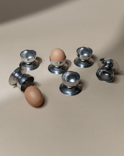 Vintage Eierbecher Set von 6