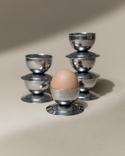 Vintage Eierbecher Set von 6