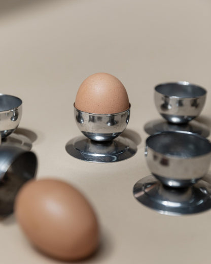 Vintage Eierbecher Set von 6