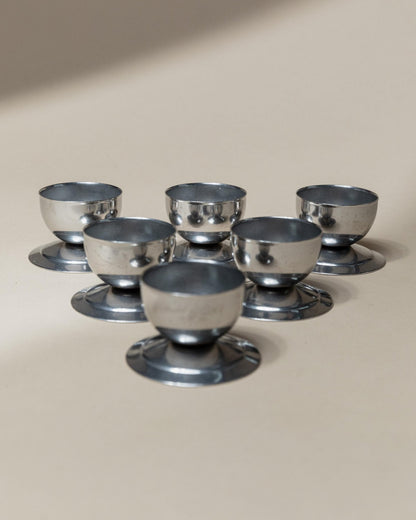 Vintage Eierbecher Set von 6