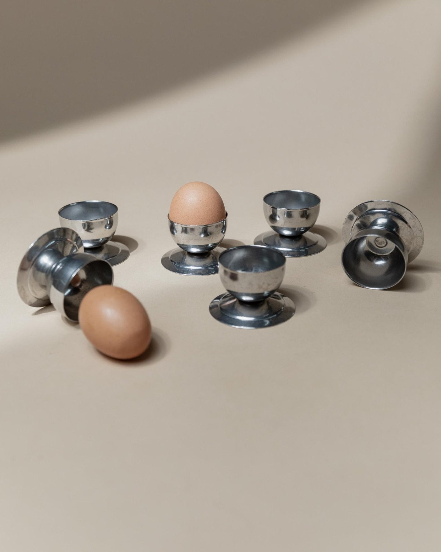 Vintage Eierbecher Set von 6