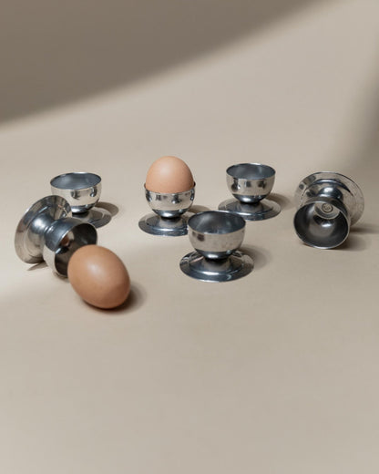 Vintage Eierbecher Set von 6