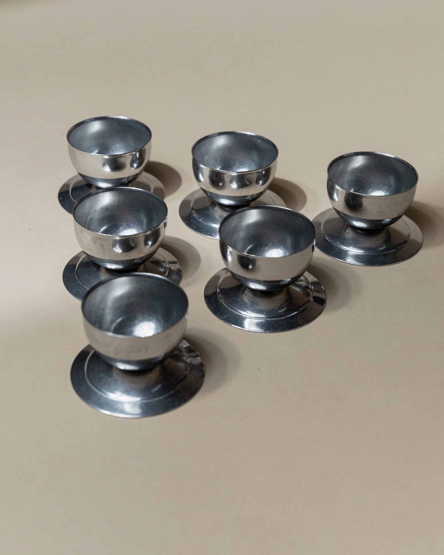 Vintage Eierbecher Set von 6